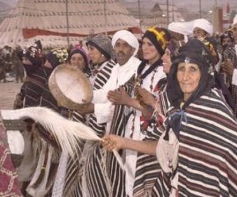 Berber tribes and horses